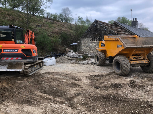 Renovating our 1883 Welsh Long House