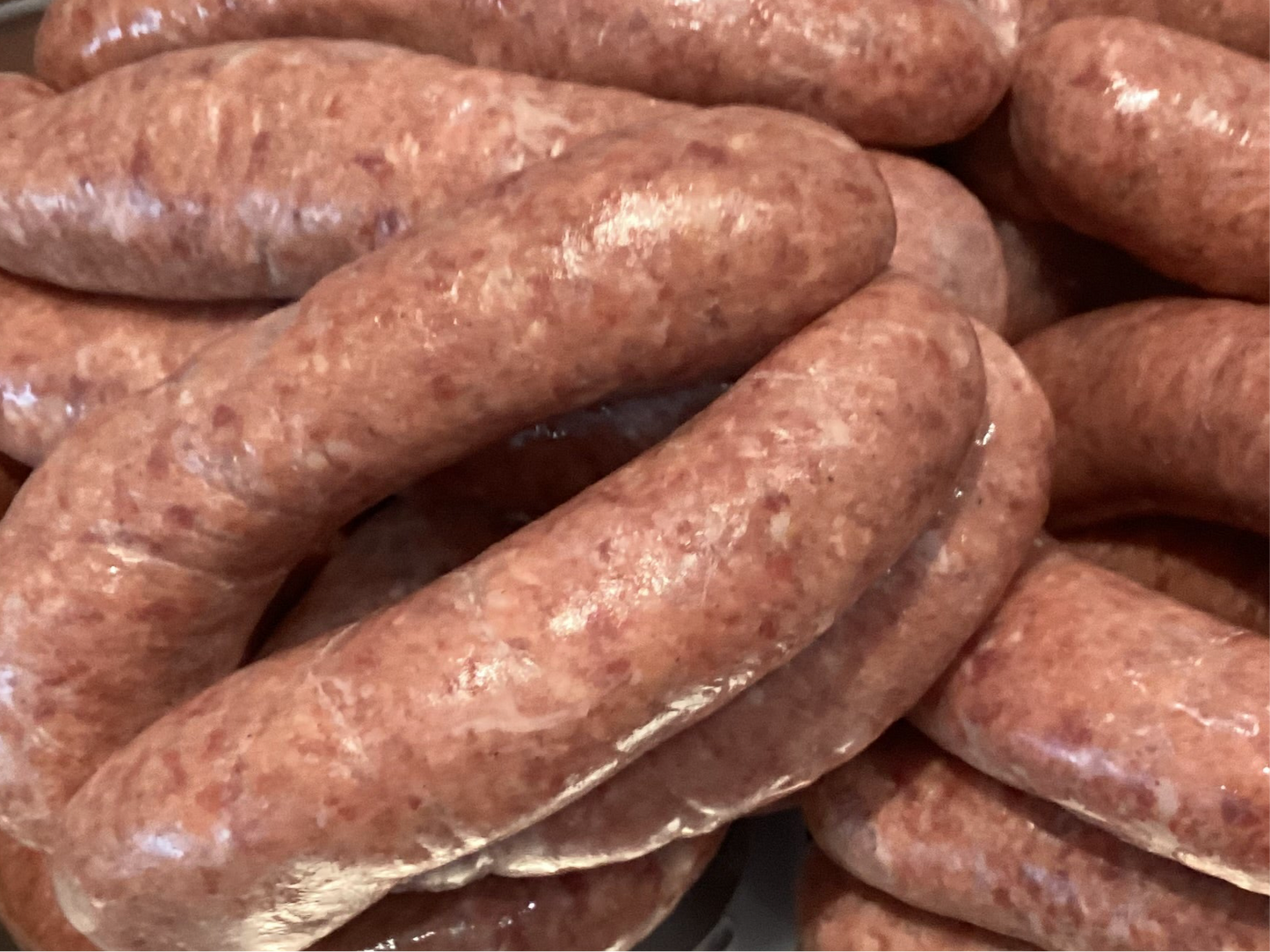 White Cumberland Sausage