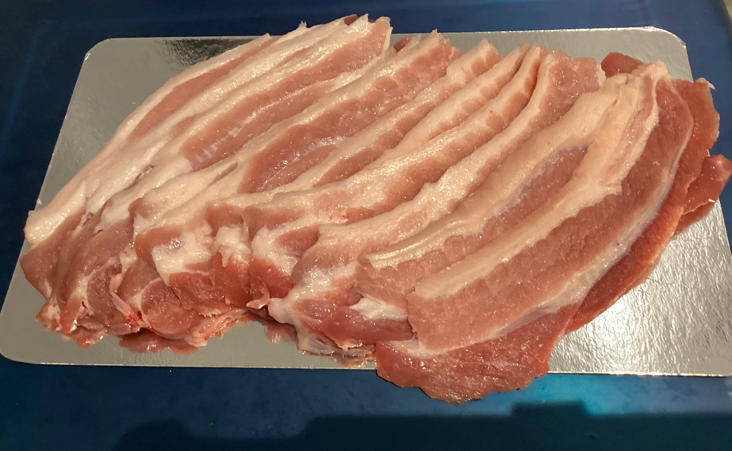 Pork Belly thinly cut