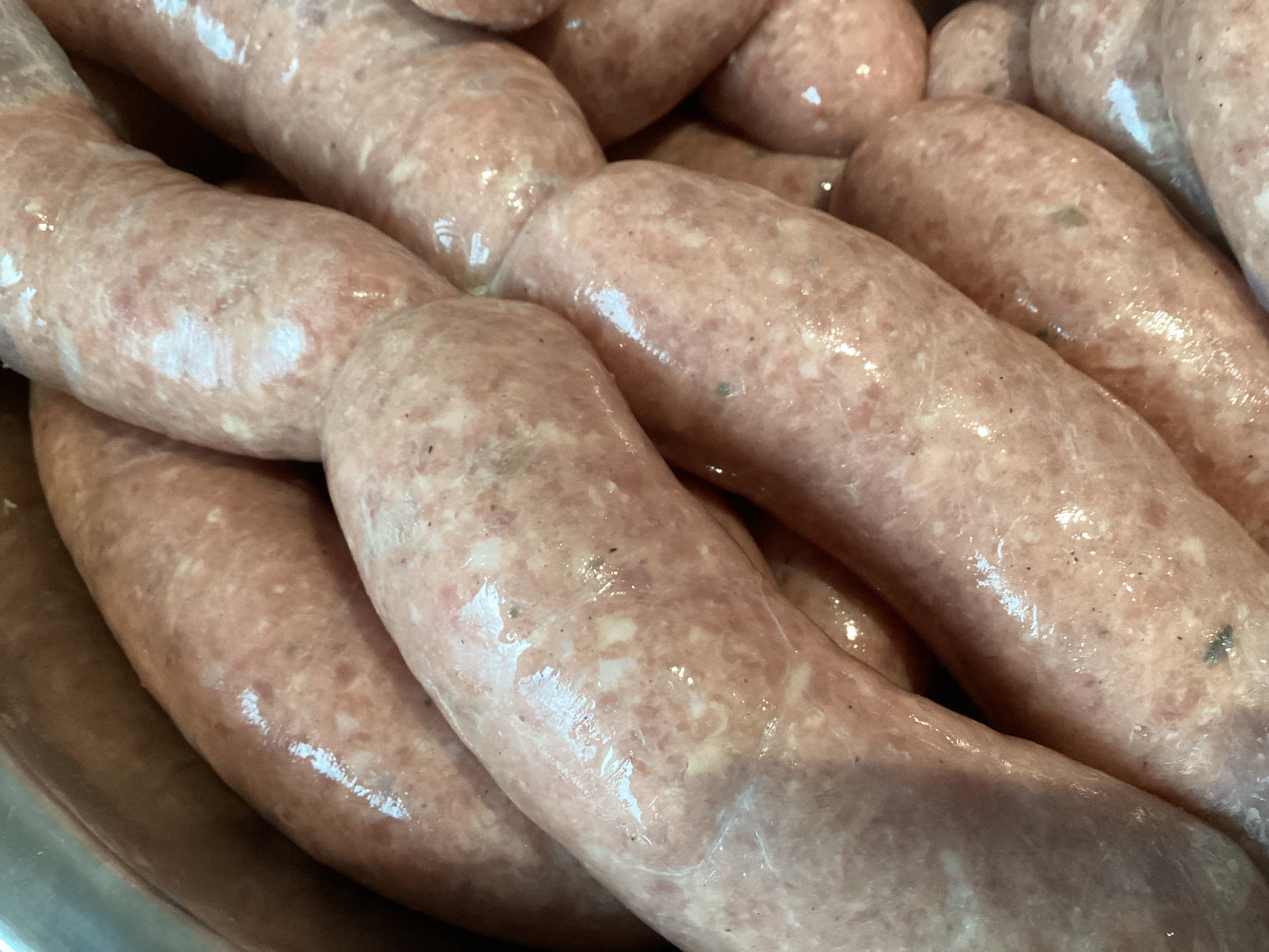 Fresh Hog Roast Sausage