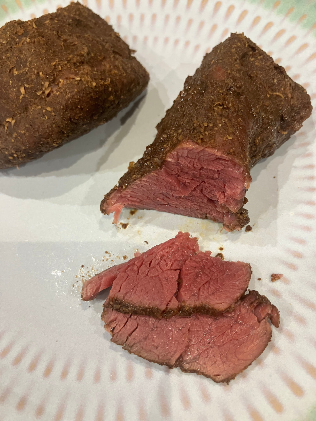 Our first Pastrami