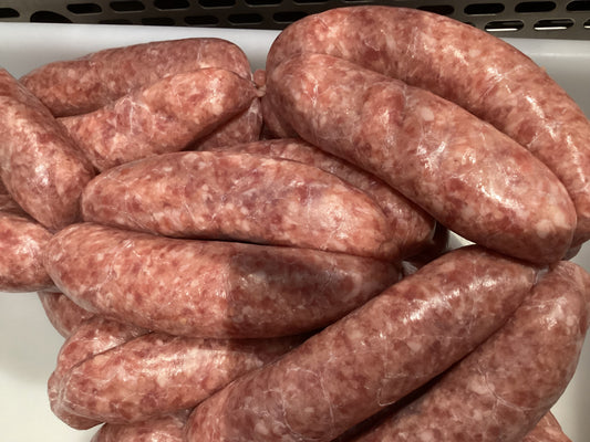Fresh Gold Pork Sausage