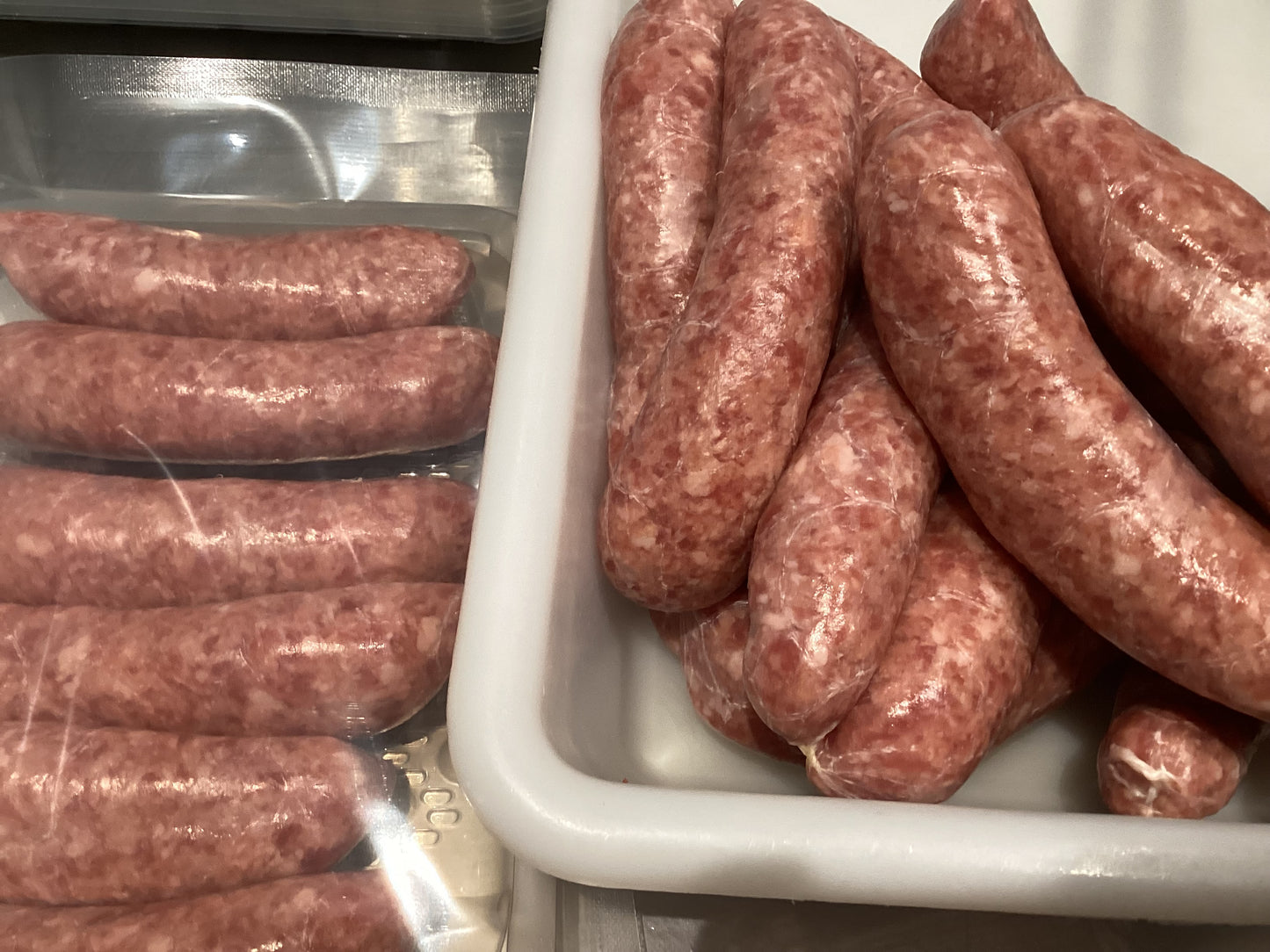 Fresh Gold Pork Sausage