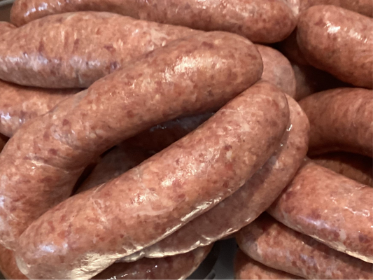 White Cumberland Sausage