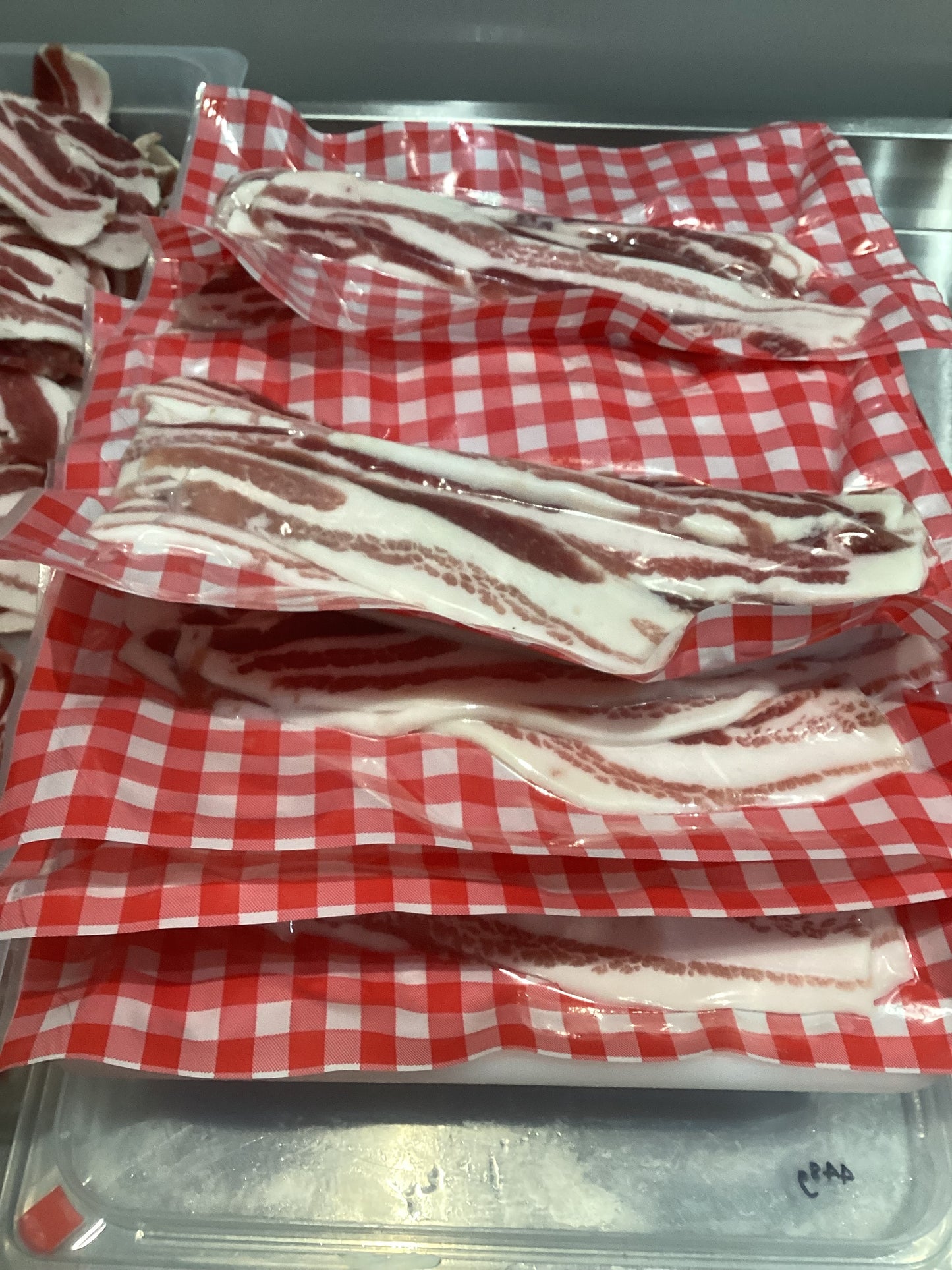 Fresh Streaky Bacon